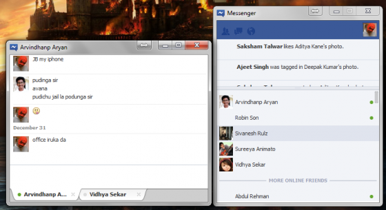 facebook messenger