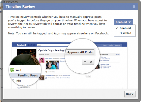 facebook timeline review