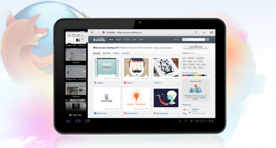 firefox android tablet