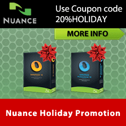nuance holiday discount