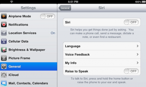 siri ipad3