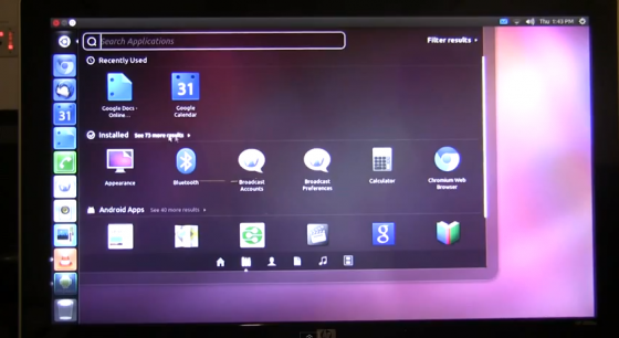 ubuntu android apps