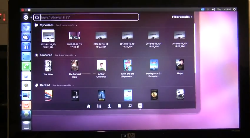 ubuntu android video
