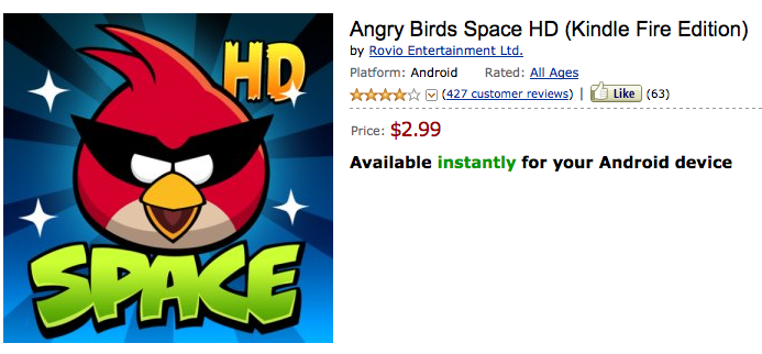 angry birds space hd