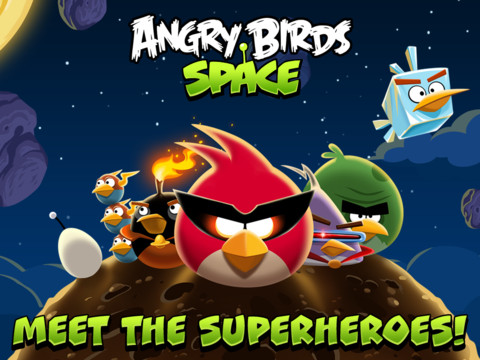 angrybirds space