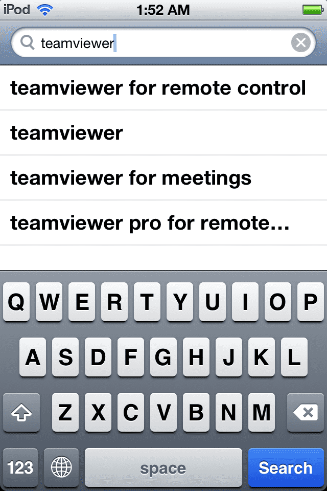 teamviewer search