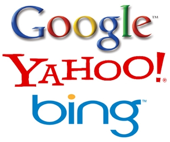 google yahoo bing