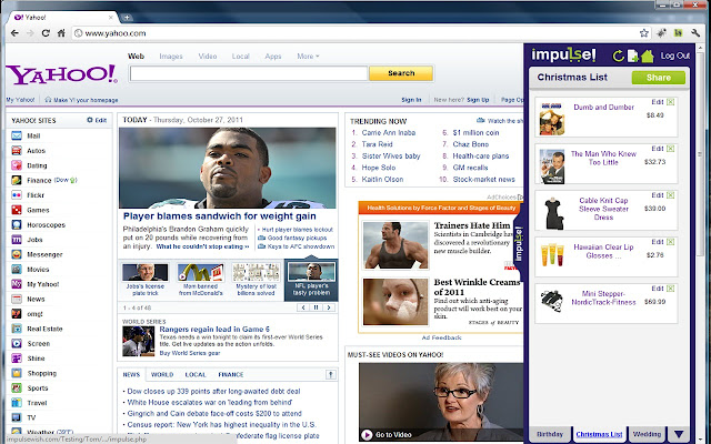 impulse-chrome-extension