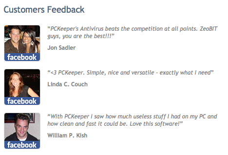 pckeeper testimonials