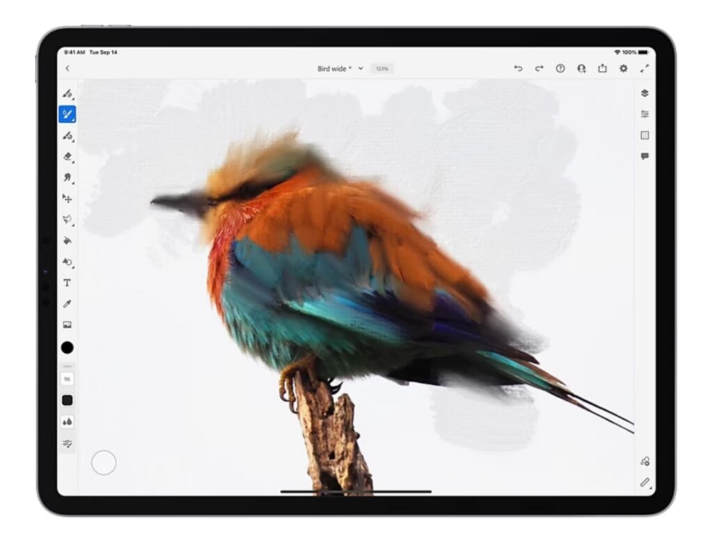 Adobe Fresco Drawing Apps for iPad Air and iPad Pro