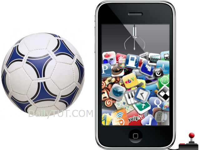 football iphone apps