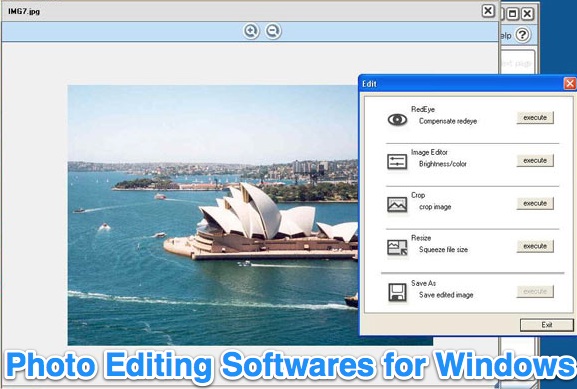 photo editing software