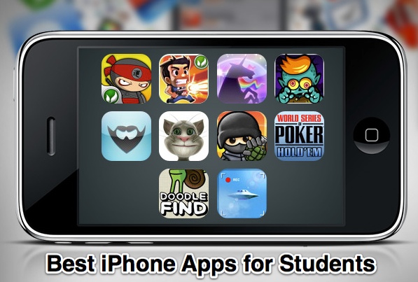best iphone apps students