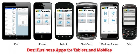 business apps tablets