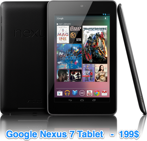 google nexus7 tablet