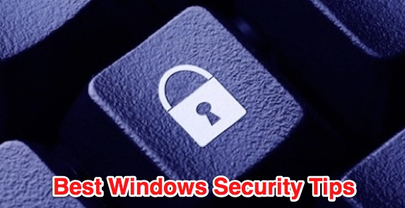 windows security