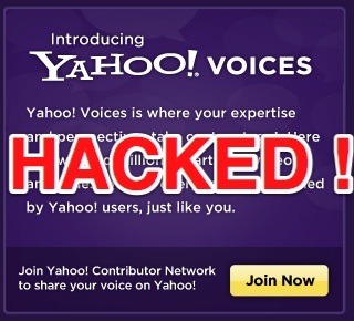 yahoo hacked