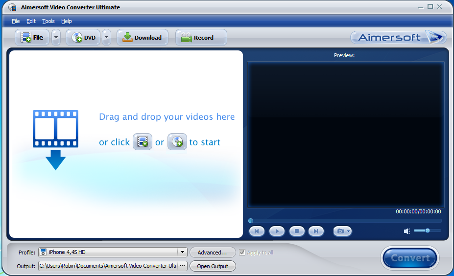 aimersoft video converter ultimate download youtube