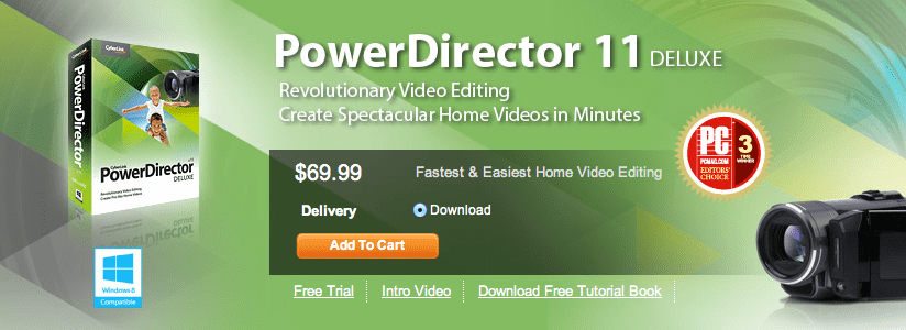 powerdirector 11