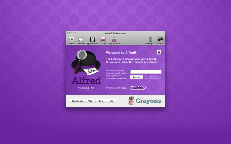 Alfred for mac os x 10.10