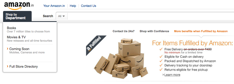 amazon-india-shopping