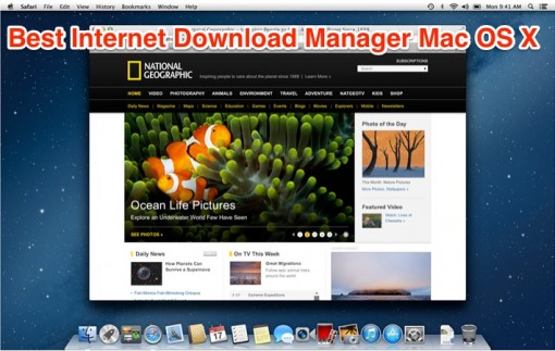Internet Download Manager For Mac Os X