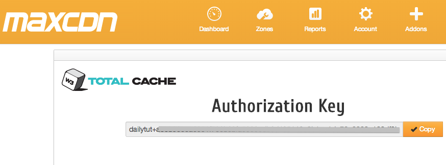 maxcdn-authorization-key