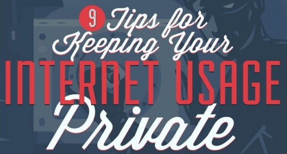 Curated visual reference: Fresh Look at Tips To Keep Your Internet Activity Private Infographic