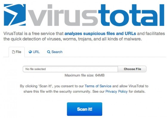 virustotal-uploader