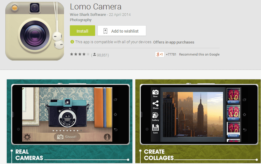 lomo-camera-app