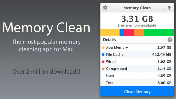 memory-clean