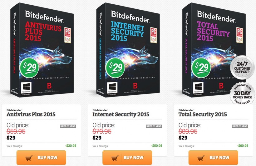 bitdefender offers