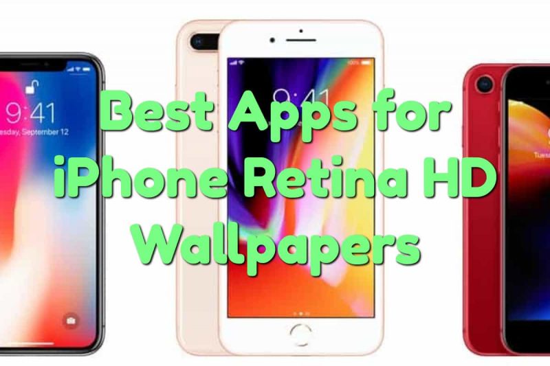 Retina Wallpaper Apps for iPhone and iPads