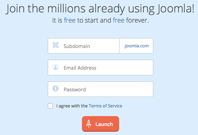 free-joomla-wesbite-signup