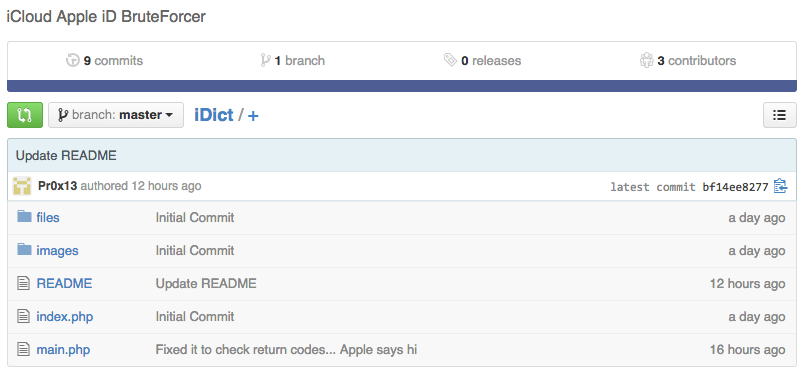 icloud-brute-force-tool