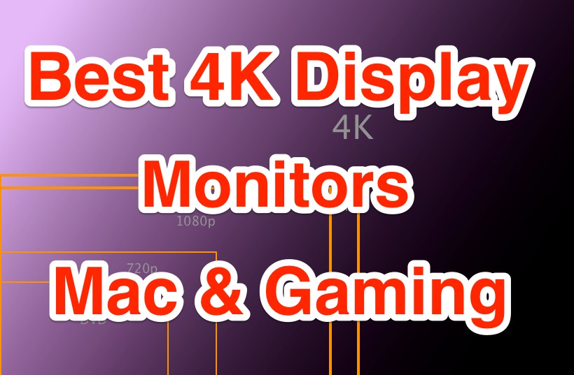 best-4k-display-monitors