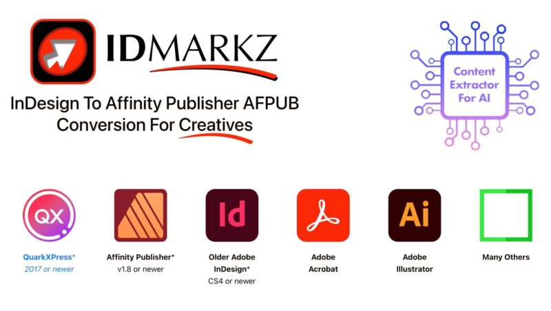 IDMarkz Features