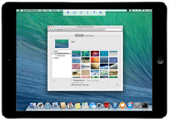 how to remote into a mac from linux