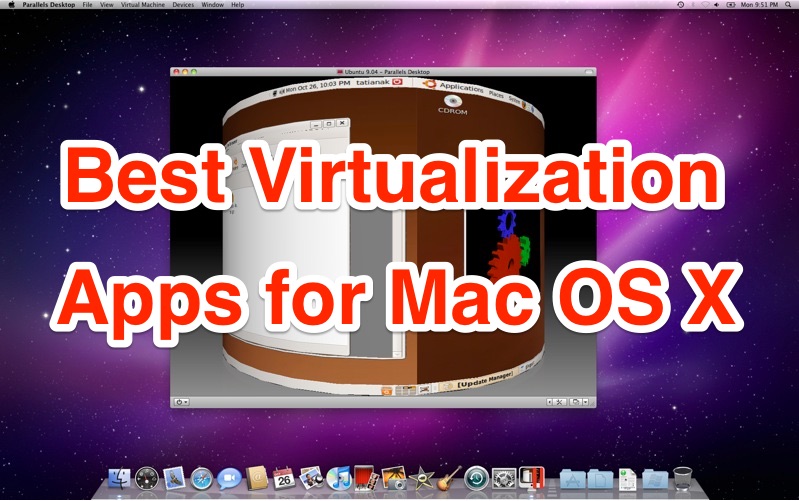 best virtualization apps for mac