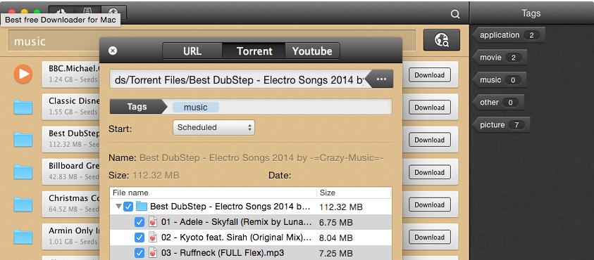 Best Torrent Downloader For Mac Os X