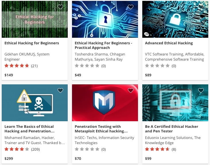 udemy-ethical-hacking-courses