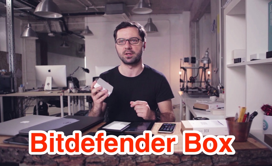 bitdefender box review