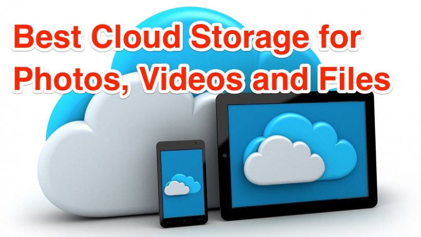 best cloud storage for photos and videos