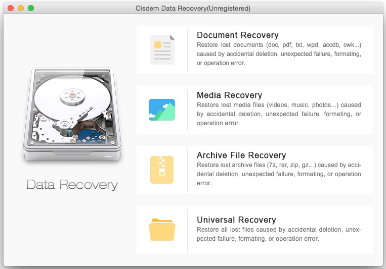 cisdem data recovery for mac review