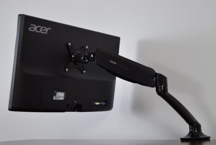 vivo deluxe desk mount arm