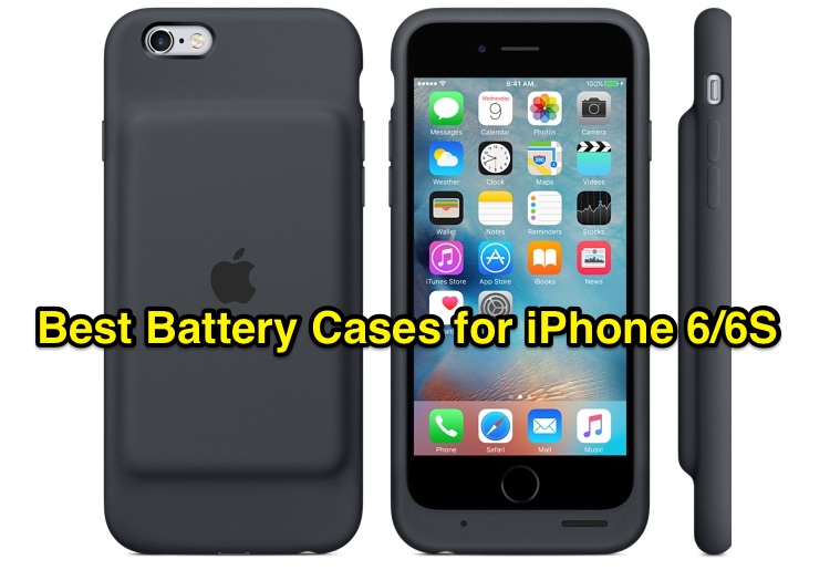 best battery cases for iPhone