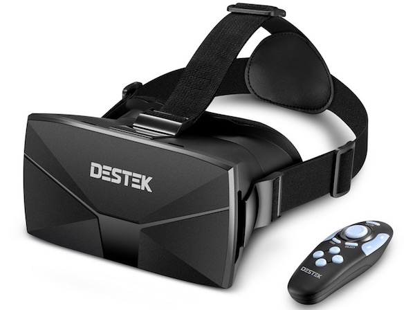 destek virtual reality headset 2016