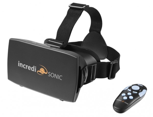 incredisonic virtual reality headset