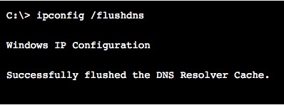 flush dns cache windows 10