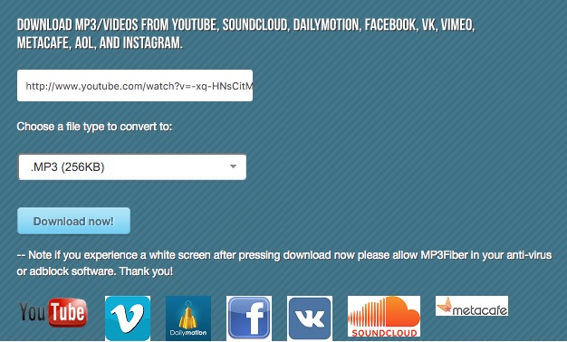 How to Download Youtube Video to MP3 320kbps HD Audio?